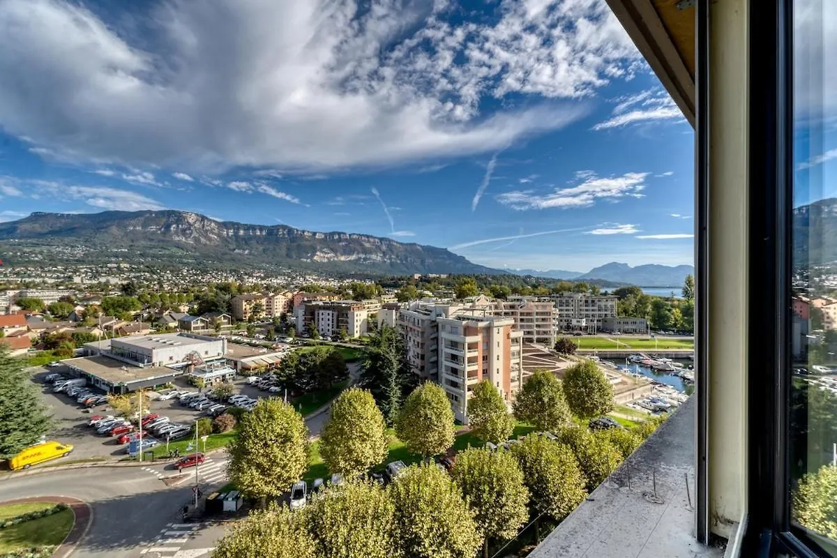 Apartment Appartement Avec Vue Panoramique Sur Le Lac Du Bourget Aix-les-Bains
