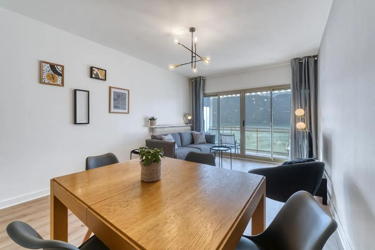 Appartement Avec Vue Panoramique Sur Le Lac Du Bourget Aix-les-Bains France