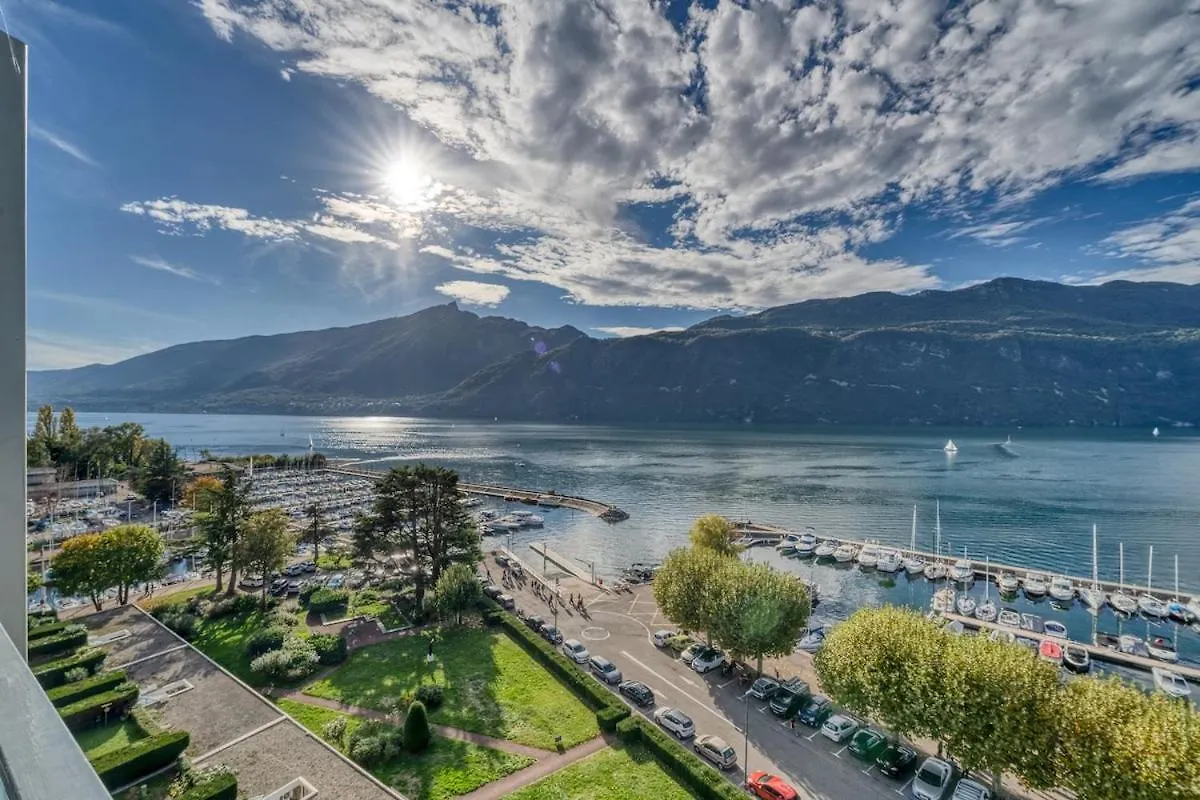 Appartement Avec Vue Panoramique Sur Le Lac Du Bourget Aix-les-Bains